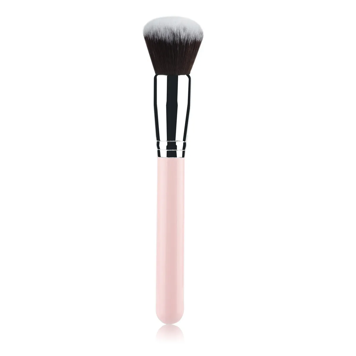 Popular single bb cream makeup brush round head loose powder brush flat head foundation brush oblique head contour brush