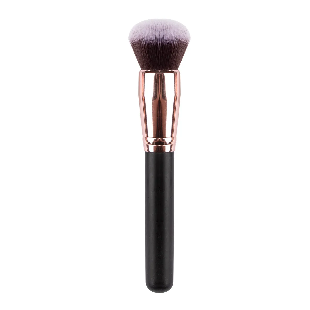 Popular single bb cream makeup brush round head loose powder brush flat head foundation brush oblique head contour brush