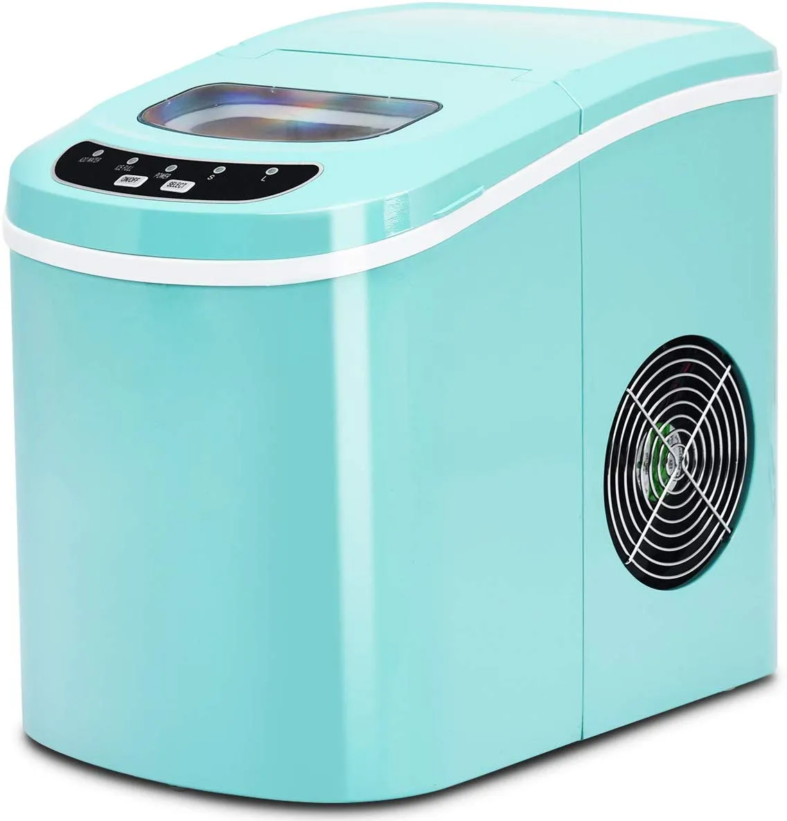 Portable & Compact Ice Maker Machine, Ice Cubes Ready in 6 Mins