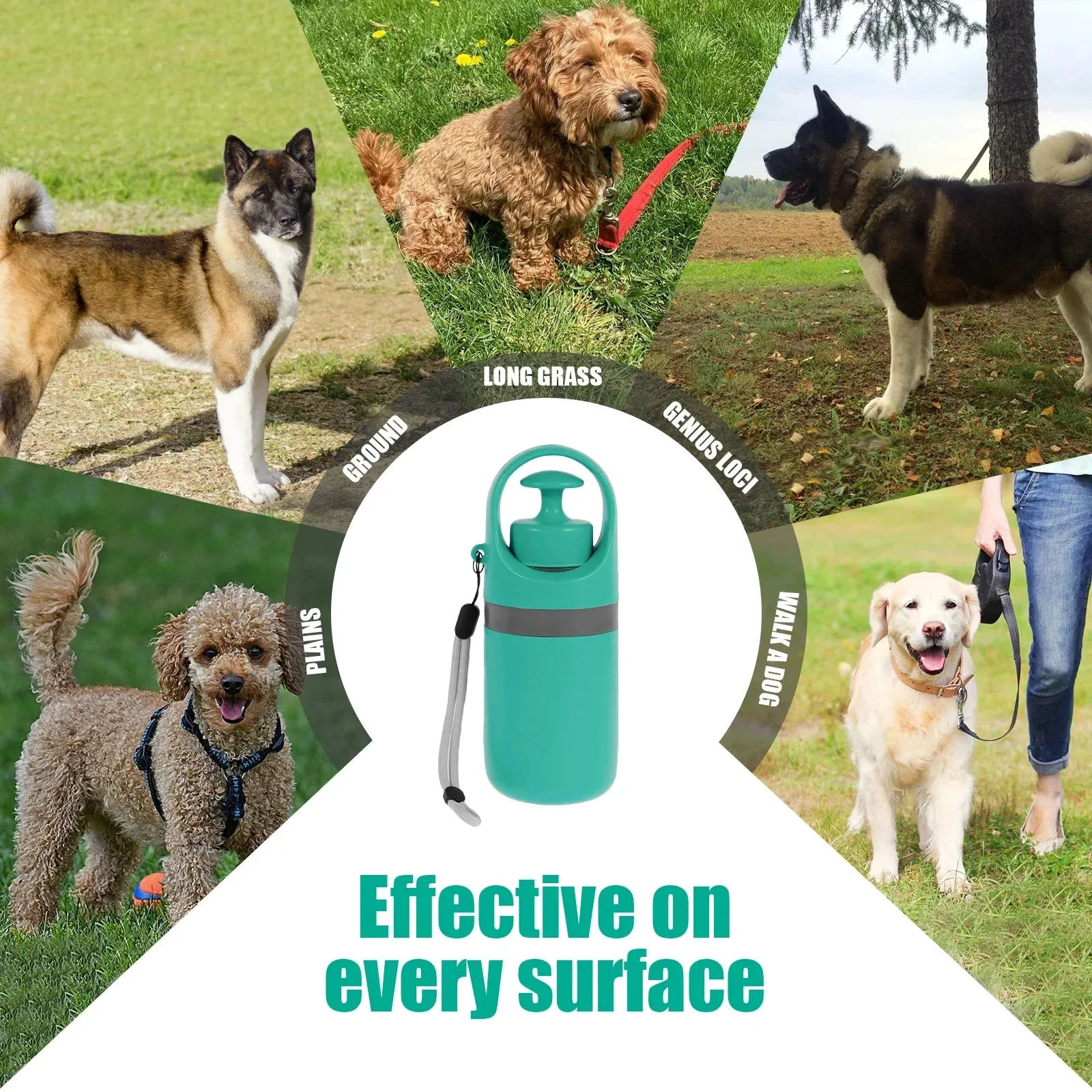 Portable Dog Poop Scooper