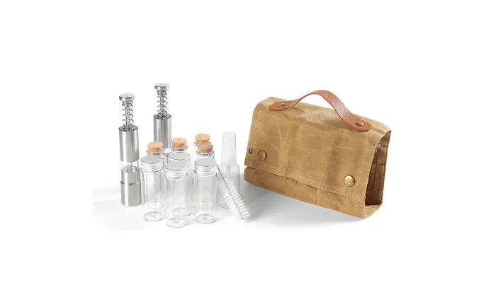 Portable Outdoor Condiment Bottle Set