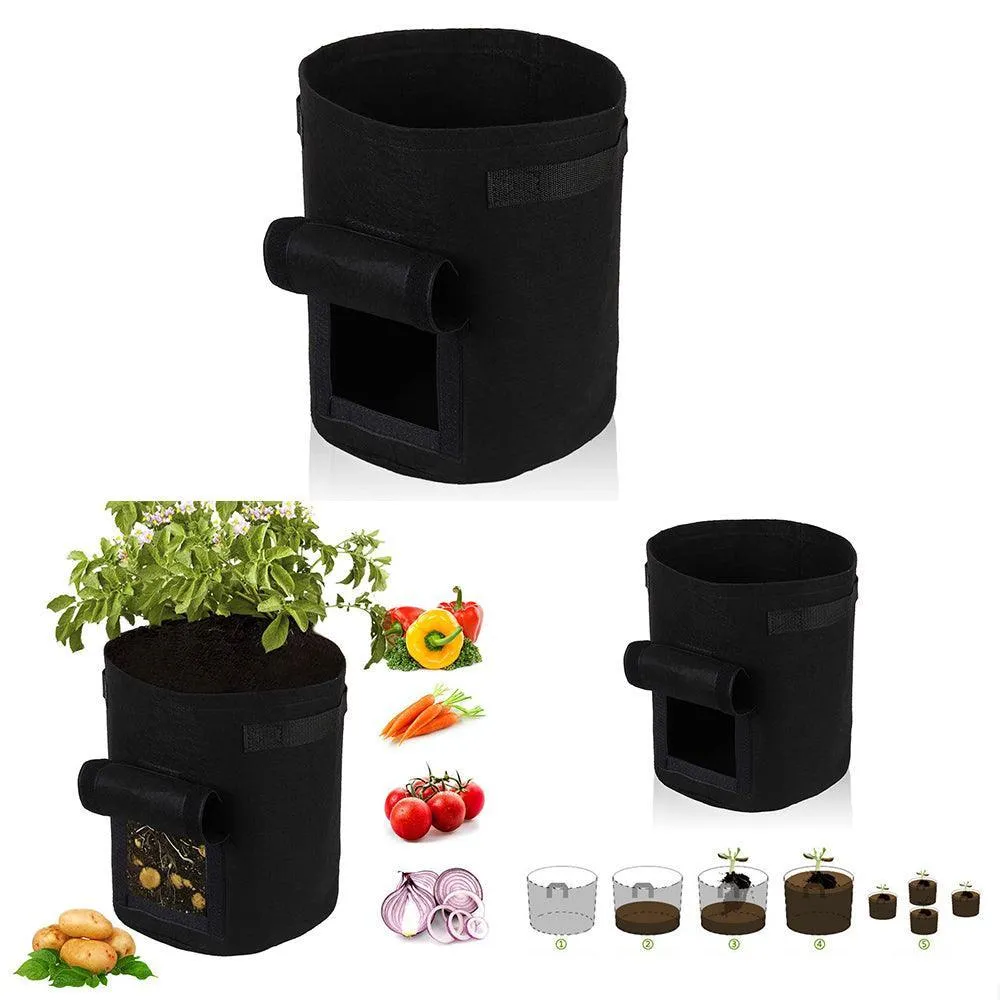 Portable Plant Bag Potato Planting Bag Durable Bag