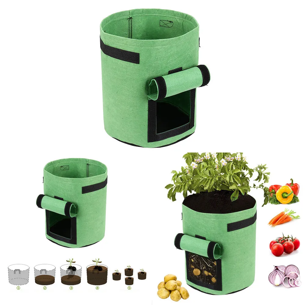 Portable Potato Planting Bag