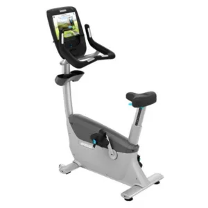 Precor UBK 885 Upright Bike   P82 Console (Refurbished)