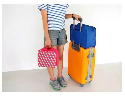 Retro Design Travel Luggage Bag