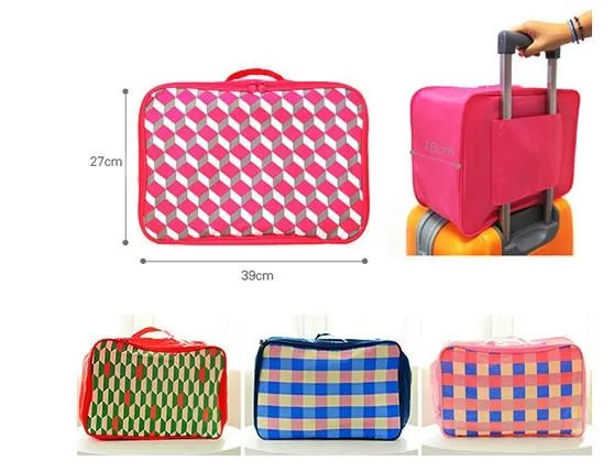 Retro Design Travel Luggage Bag