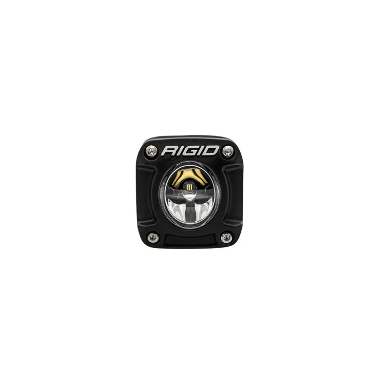 Rigid Industries Revolve Pod w/White Trim Ring - Pair