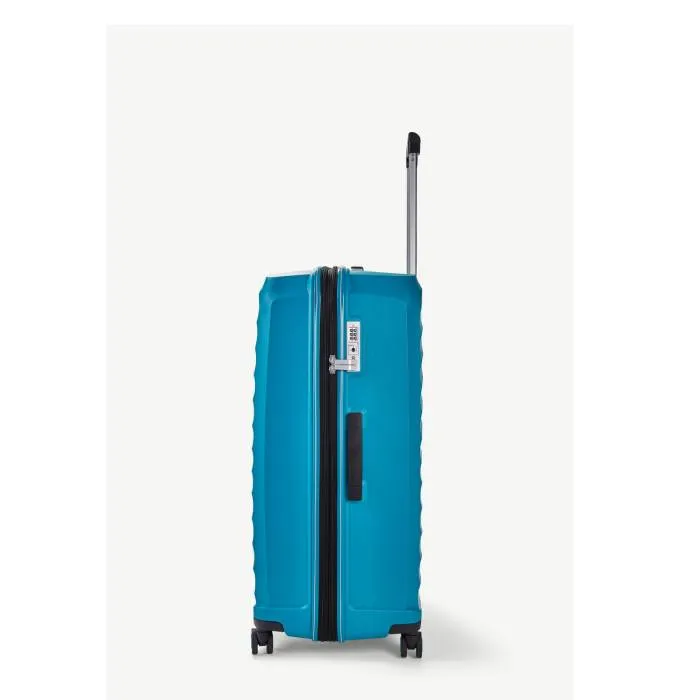 Rock Sunwave Expandable Spinner Large Suitcase 79cm - Blue