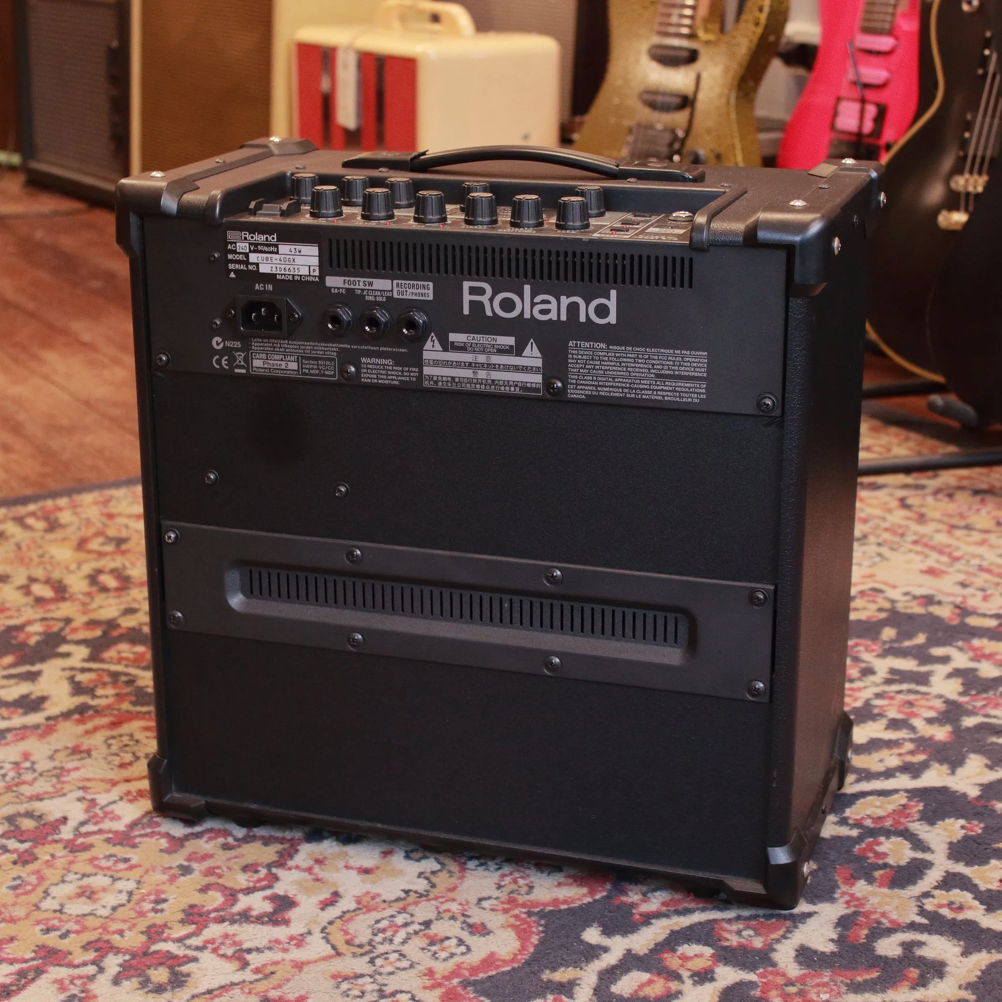 Roland Cube40GX 1x10" Guitar Combo Amp