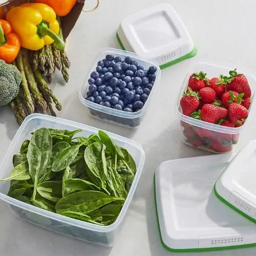 Rubbermaid Freshworks Produce Storage Set - 8pcs