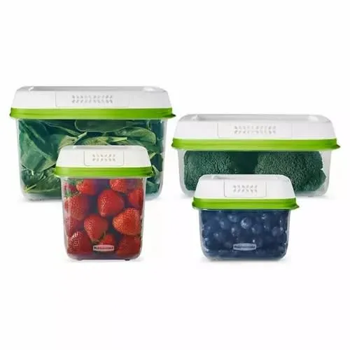 Rubbermaid Freshworks Produce Storage Set - 8pcs