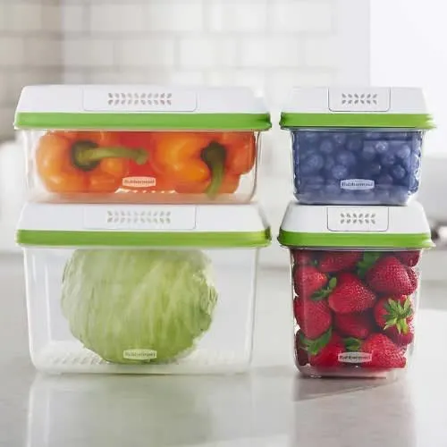 Rubbermaid Freshworks Produce Storage Set - 8pcs