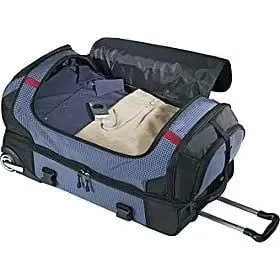 Samsonite Ripstop 35" Wheeled Duffel Blue