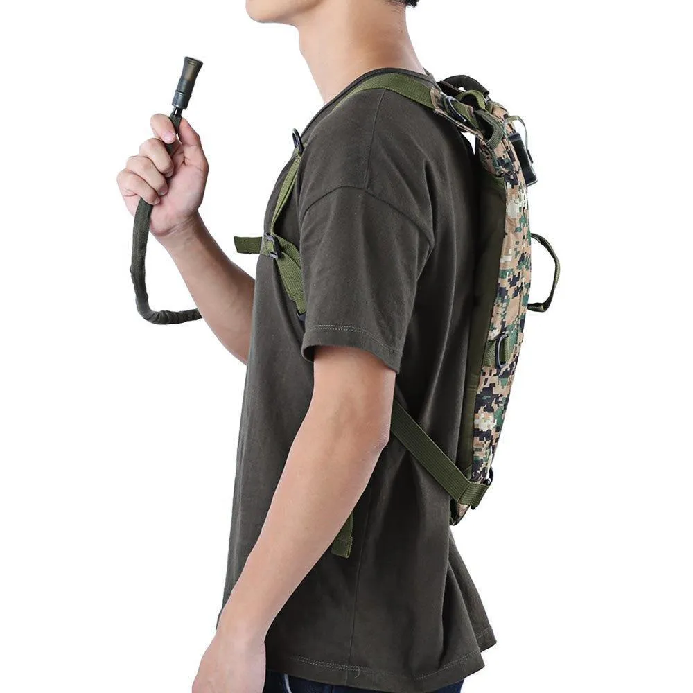 SC-HP1 Hydration Backpack with 3L Bladder / Reservoir