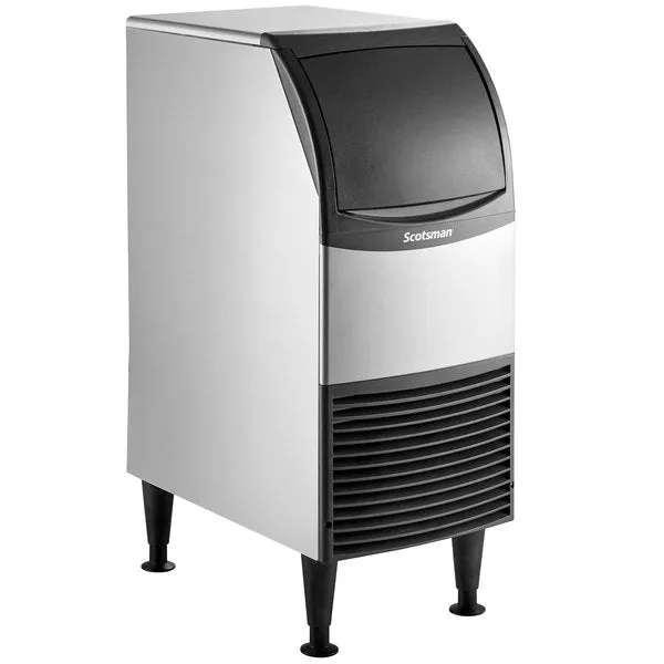 Scotsman CU0715MA-1 15" Prodigy Air Cooled Undercounter Medium Cube Ice Machine - 80 Lbs.