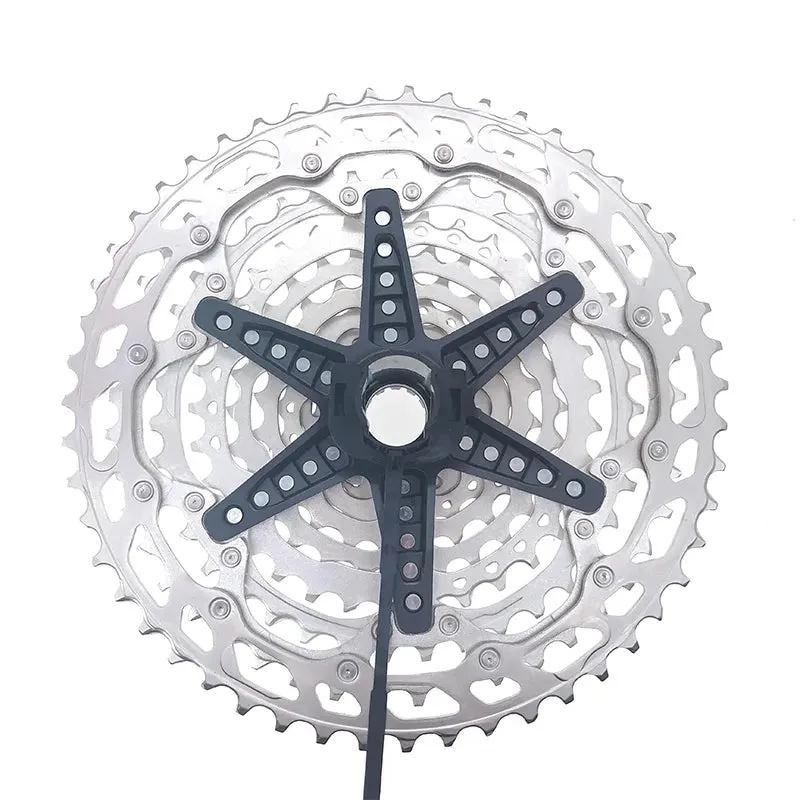 SHIMANO Deore M6100 Cassette 12 Speed Mountain Bike Flywheel 12V Variable 12Speed Flying 12S 10-51T M6100 Micro Spline Cassette