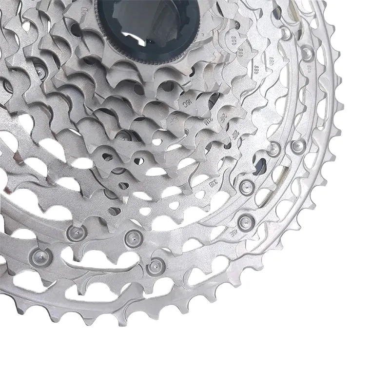 SHIMANO Deore M6100 Cassette 12 Speed Mountain Bike Flywheel 12V Variable 12Speed Flying 12S 10-51T M6100 Micro Spline Cassette