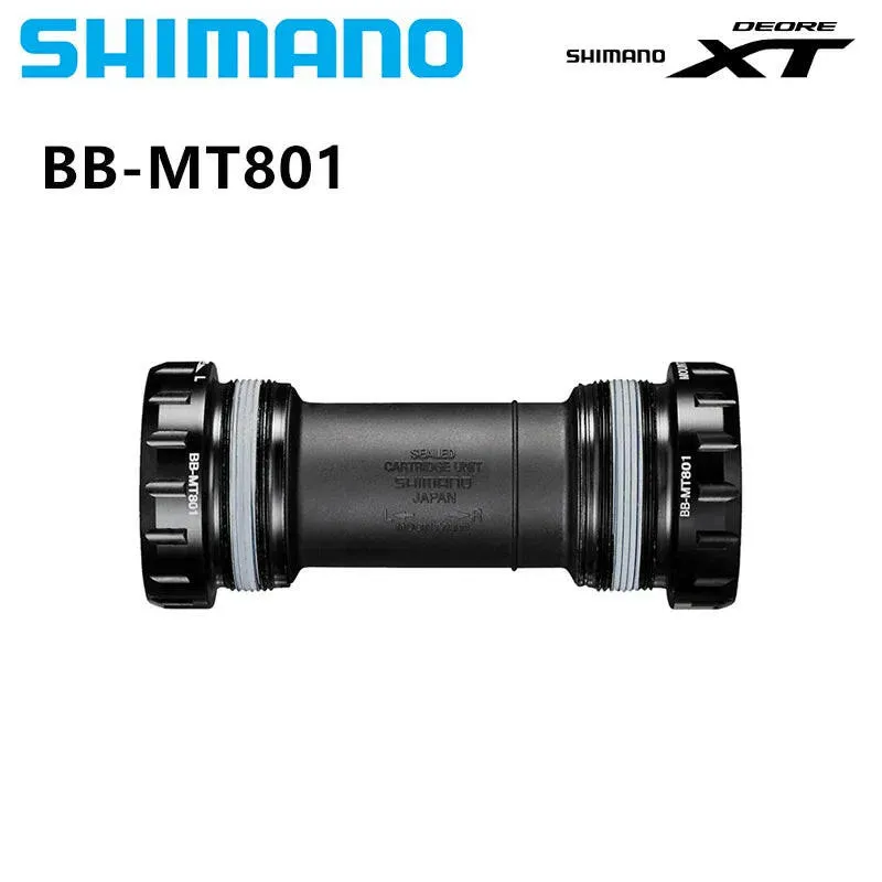 Shimano Deore SM-BB52 MT501 XT MT800 MT801 Hollowtech Mountain Bike Bottom Bracket 68 73 MM m6000 m4100 m7000 m8000 Chainwheel