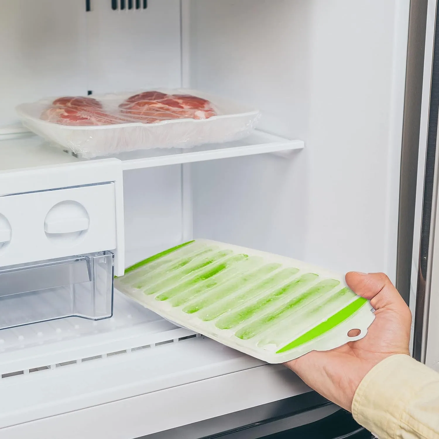 Silicone Ice Stick Tray