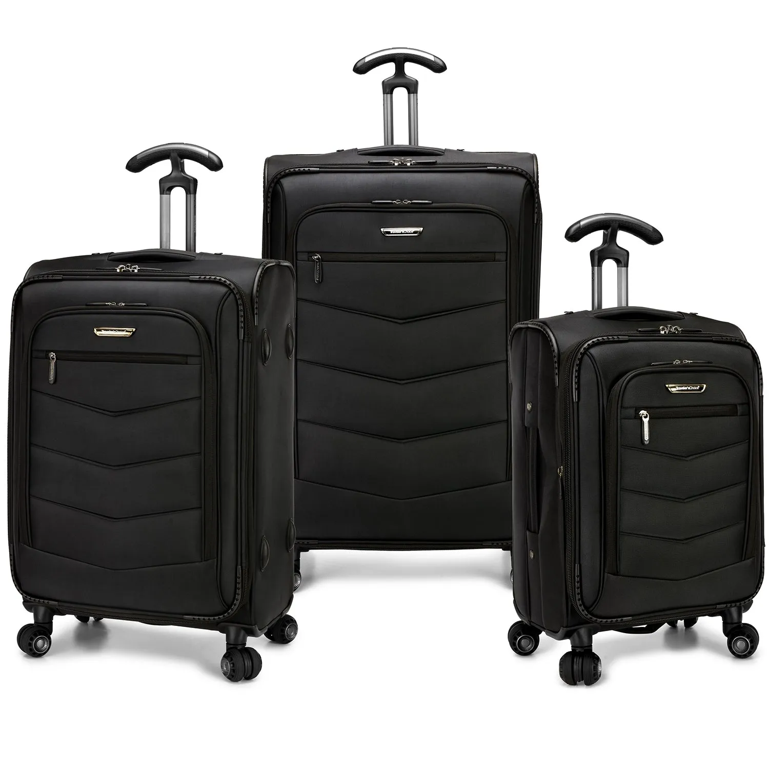 Silverwood Softside 3-Piece Luggage Set