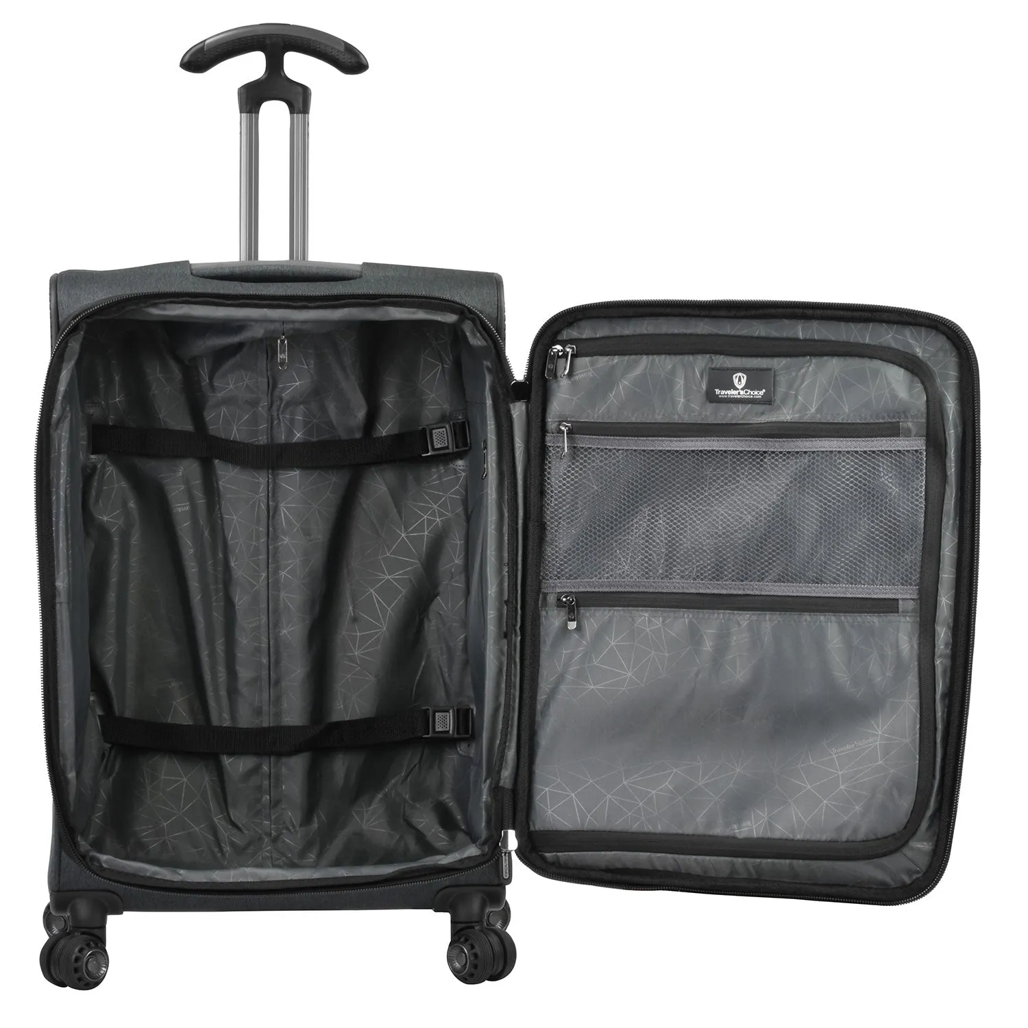 Silverwood Softside 3-Piece Luggage Set