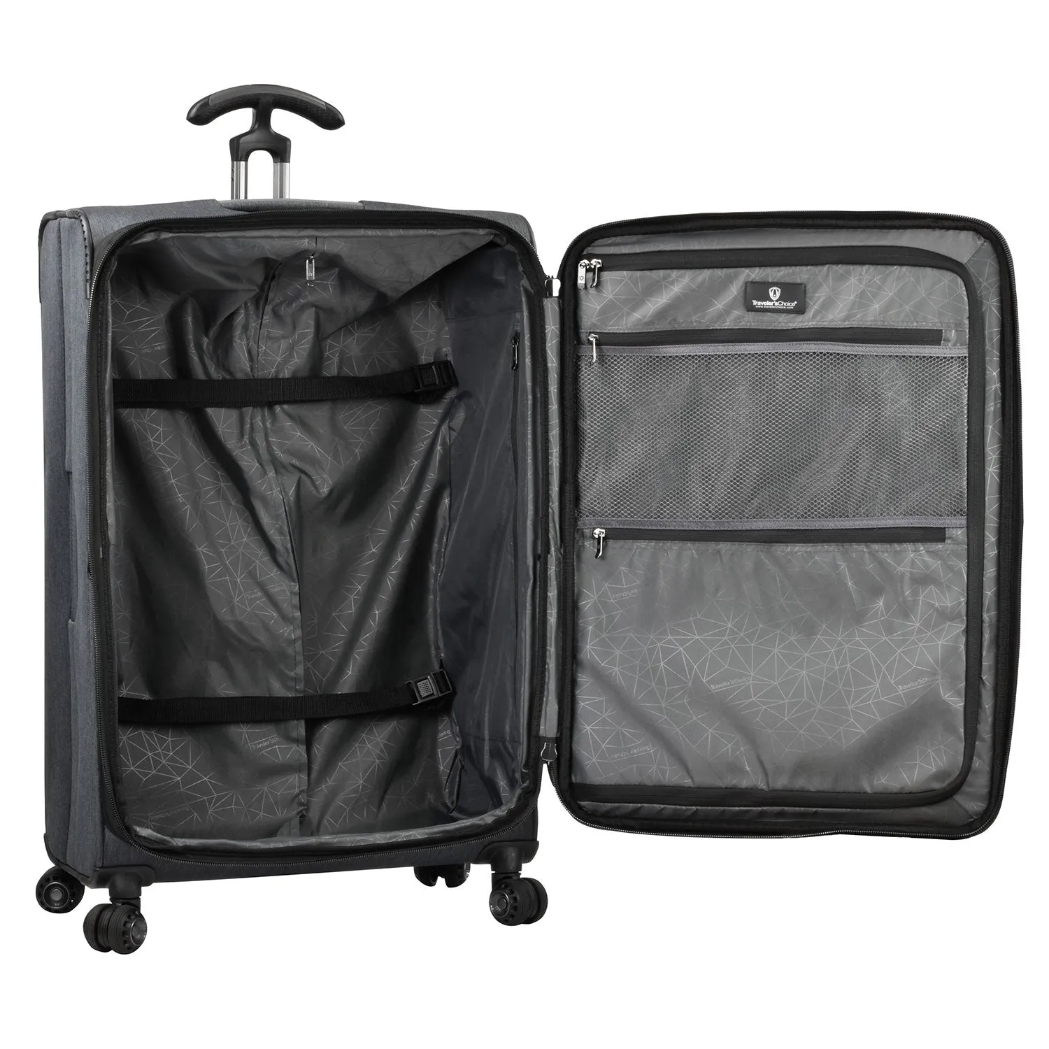 Silverwood Softside 3-Piece Luggage Set