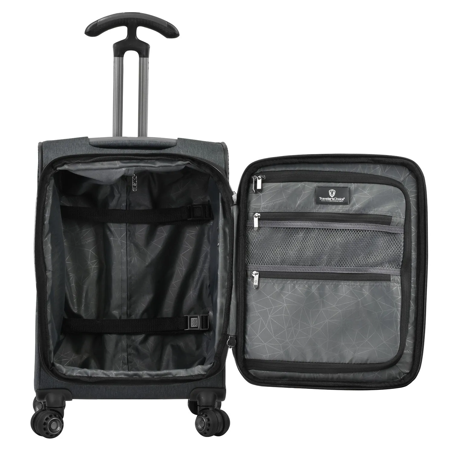 Silverwood Softside 3-Piece Luggage Set