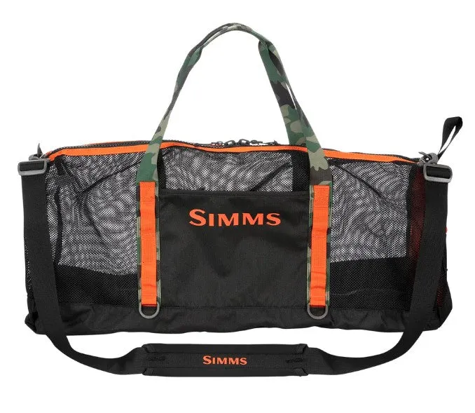 Simms Challenger Mesh Duffel - 60L