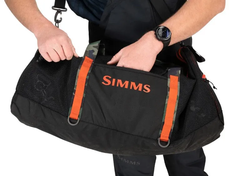 Simms Challenger Mesh Duffel - 60L