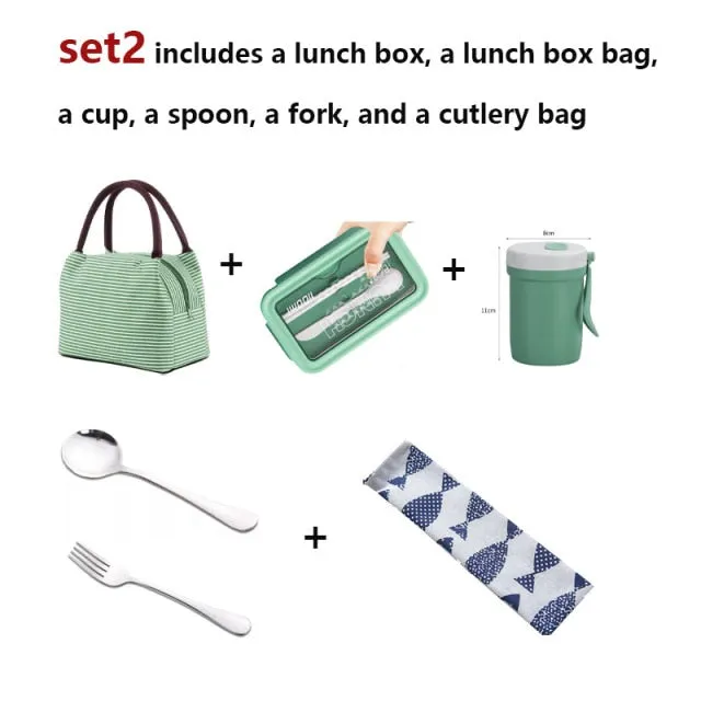 Simple Portable Lunch Box