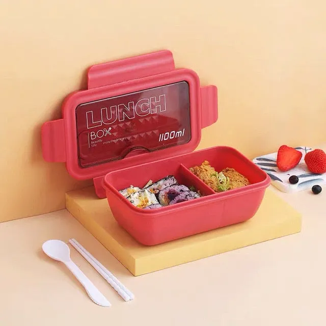 Simple Portable Lunch Box