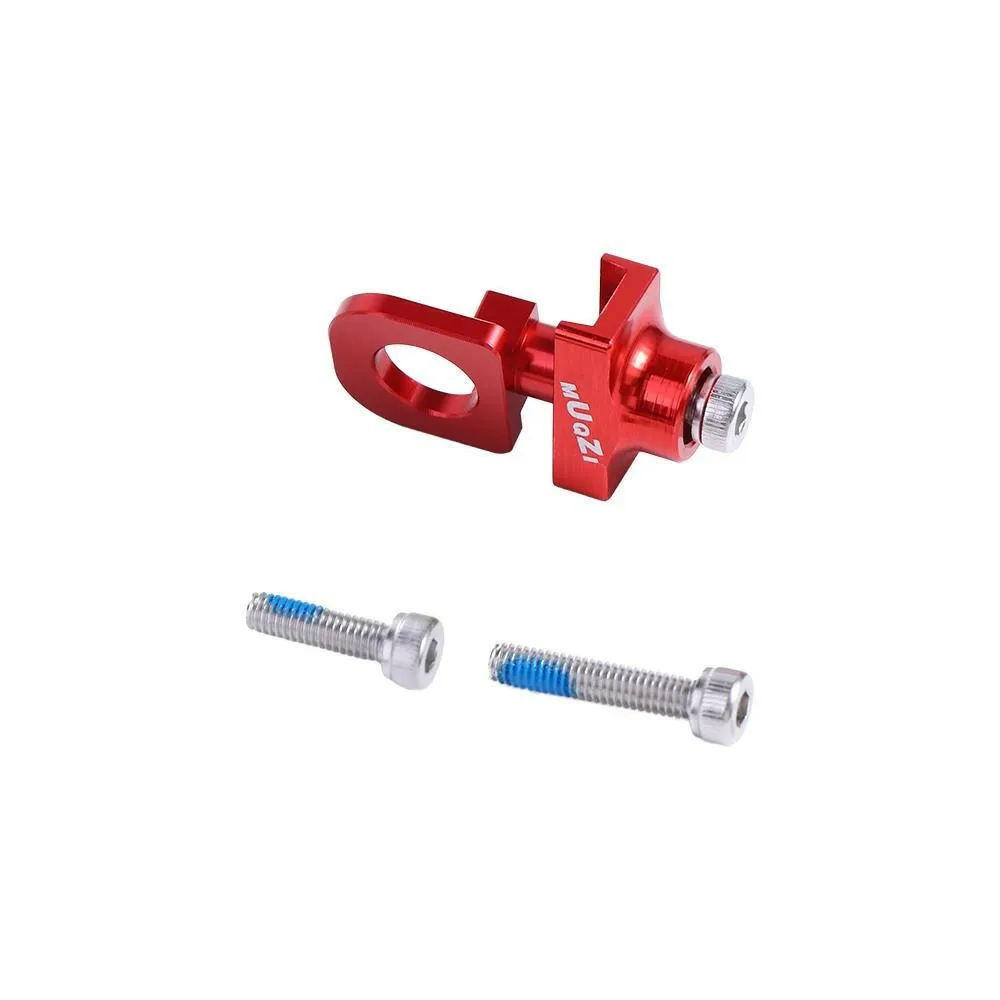 Single Speed Bike Chain Tensioner For BMX Folding Fixed Gear Bicycle Chain Adjuster Tensioner