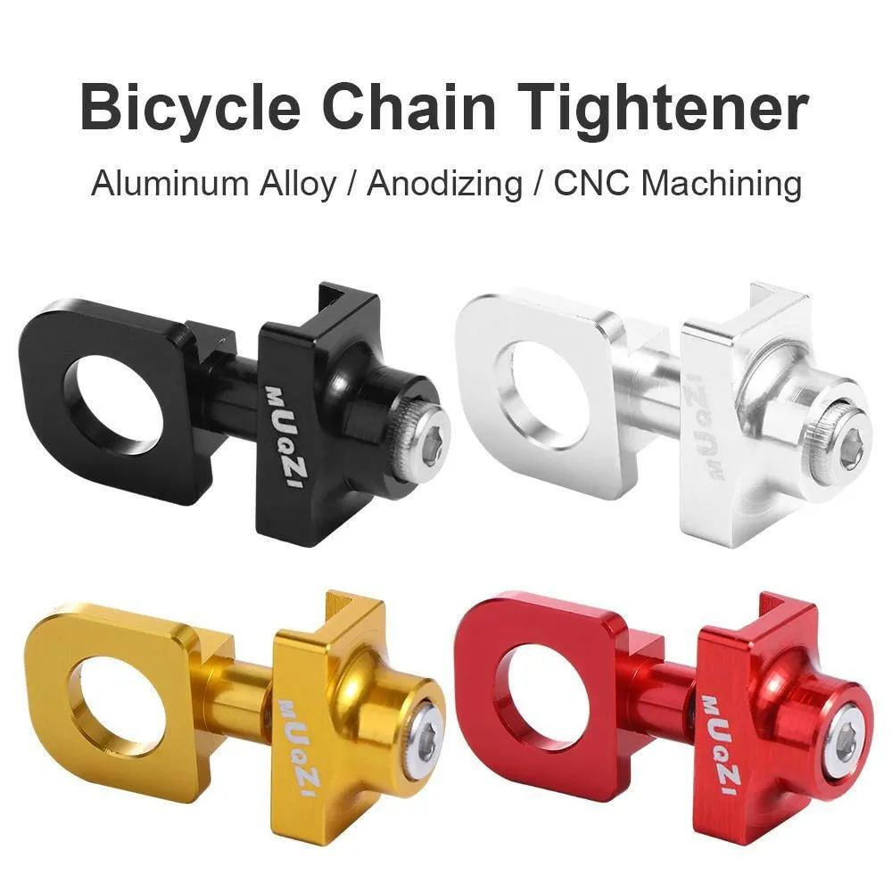 Single Speed Bike Chain Tensioner For BMX Folding Fixed Gear Bicycle Chain Adjuster Tensioner