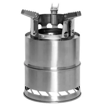 Stainless Steel Portable Camping / Backpacking Stove