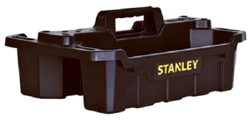 Stanley STST41001 Black Portable Tool Storage Tote Caddy - Quantity of 10