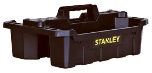 Stanley STST41001 Black Portable Tool Storage Tote Caddy - Quantity of 4