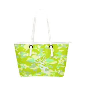 STILE CAPO QUEEN LIME CAME WTS TOTE BAGE.