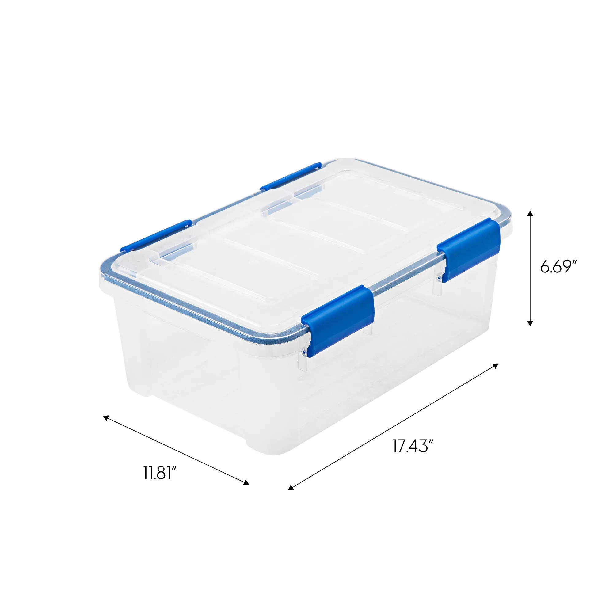 Storage Container WeatherPro® 3 Pack - 16QT - Gasket Box