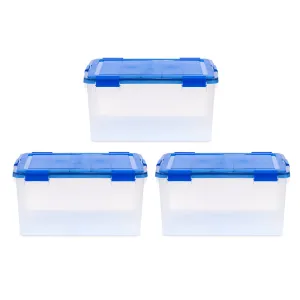 Storage Container WeatherPro® 3 Pack - 62.4QT - Gasket Box