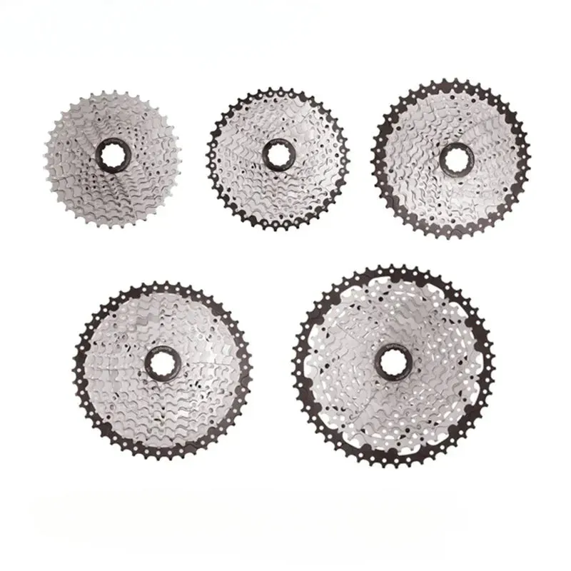 Sunshine 10Speed Freewheel Cassette 11-25T/28T/32T/36T/40T Compatible HG Freehub for MTB Mountain Bicycle 10V M6000 M4100