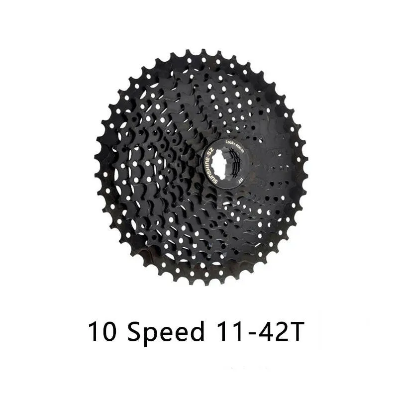 Sunshine 10Speed Freewheel Cassette 11-25T/28T/32T/36T/40T Compatible HG Freehub for MTB Mountain Bicycle 10V M6000 M4100