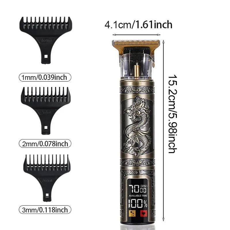 T9 Hair Clipper: Versatile Precision Grooming Tool