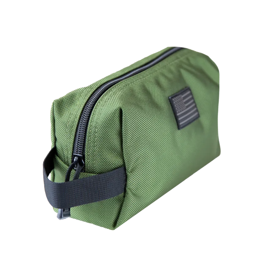 Tactical Dopp Kit Olive Green