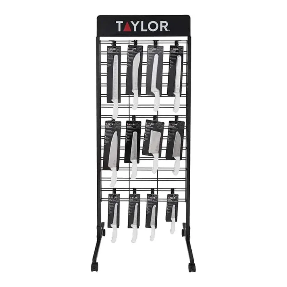 Taylor 5254237 2-Sided Floor Merchandising Rack