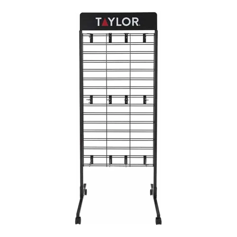 Taylor 5254237 2-Sided Floor Merchandising Rack