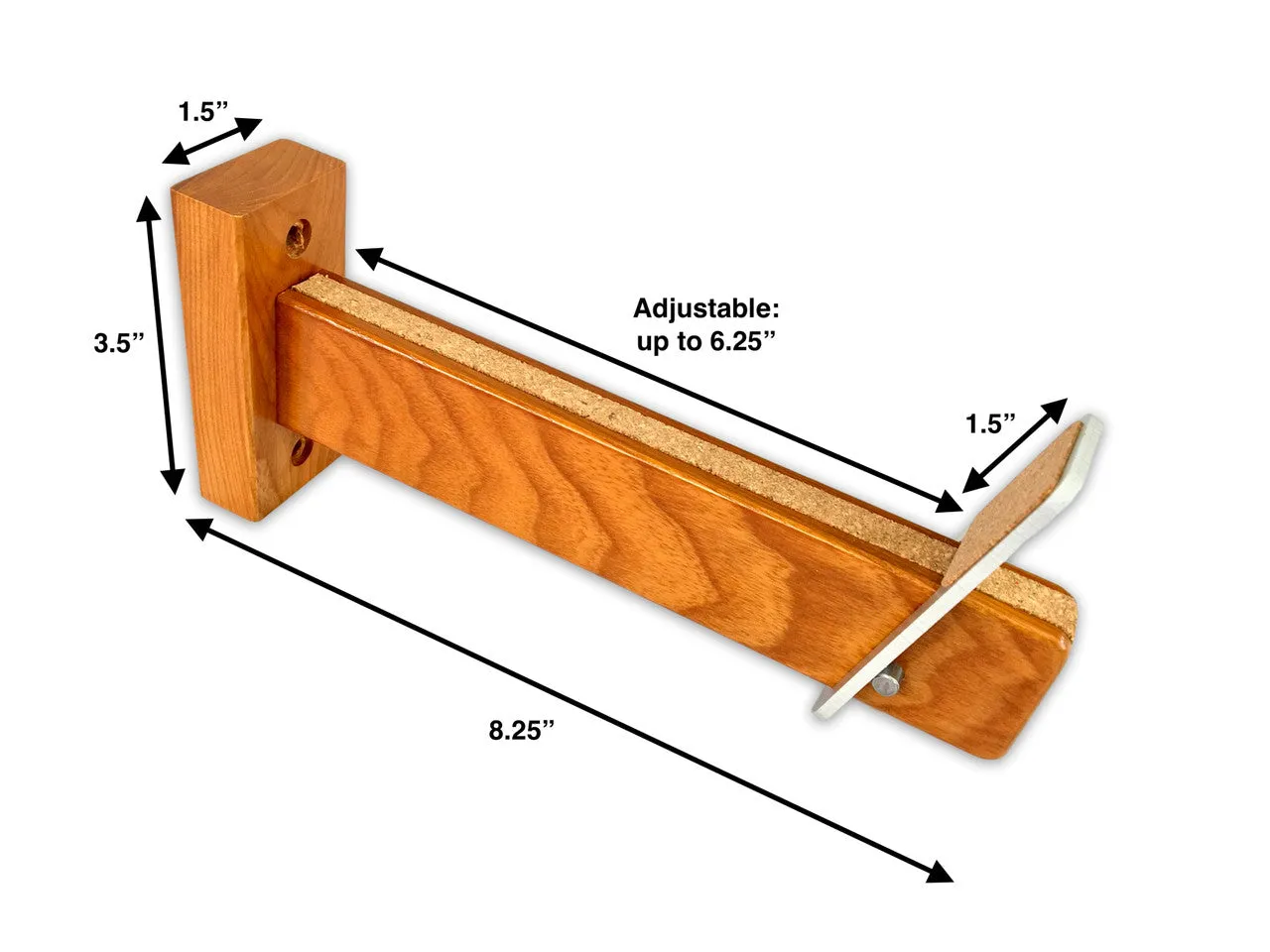 Timberlake Wakeboard Display | Minimalist Wood Rack | Holds 20 lbs