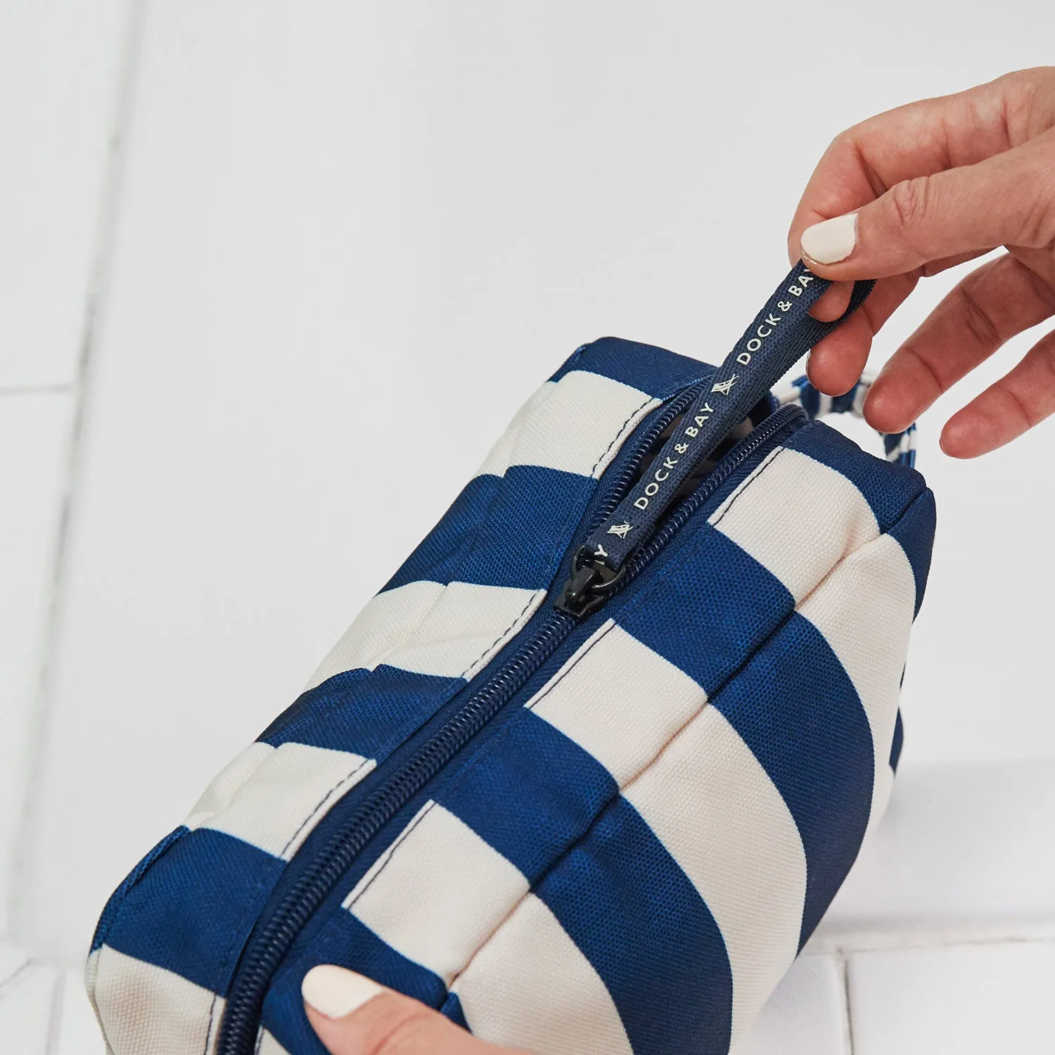 Toiletry Bag - Whitsunday Blue