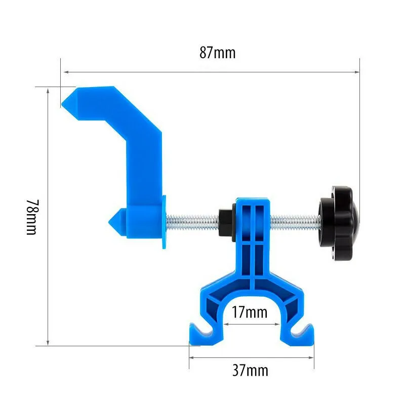 TOOPRE Mini Bike Repair Mount Wheel Truing Stand Rims Adjustment Tool Bicycle Simple Compact Lightweight Maintenance Kit