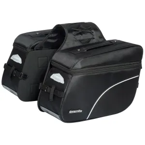 Tourmaster Nylon Cruiser Iv Saddlebag - Black