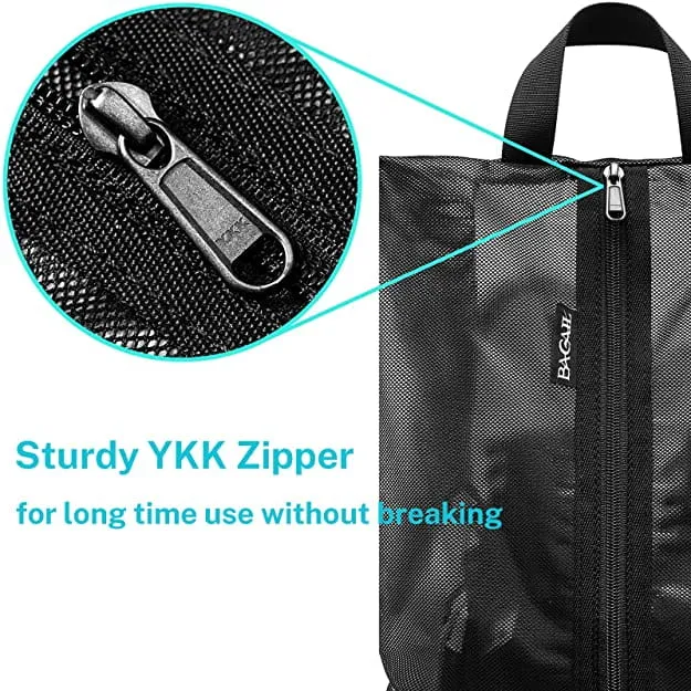 Travel Shoe Bags, Portable Lightweight Shoes Storage Bag for Men & Women